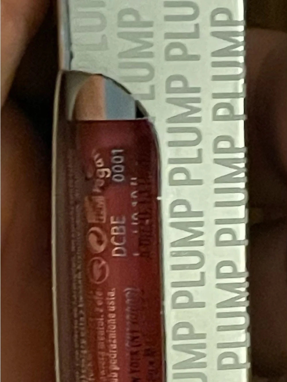 What the fake plumping Lip Gloss